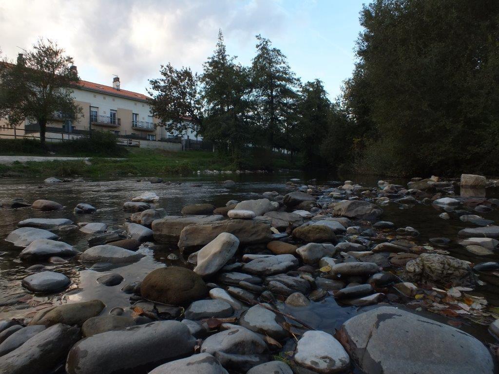 Hotel Pension Amets Zubiri Esterno foto