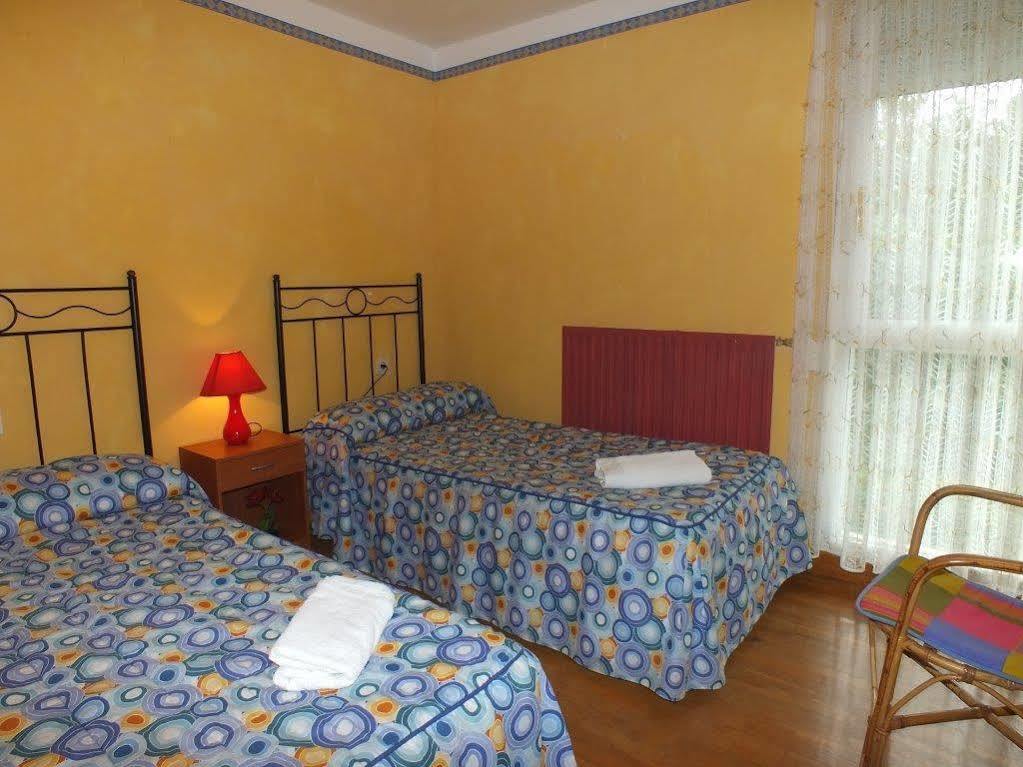 Hotel Pension Amets Zubiri Esterno foto
